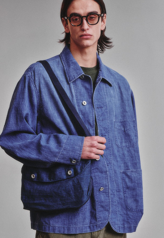 Art if acts - French Bread Bag (French Blue) product image 1 | TRAB K-Fashion Australia