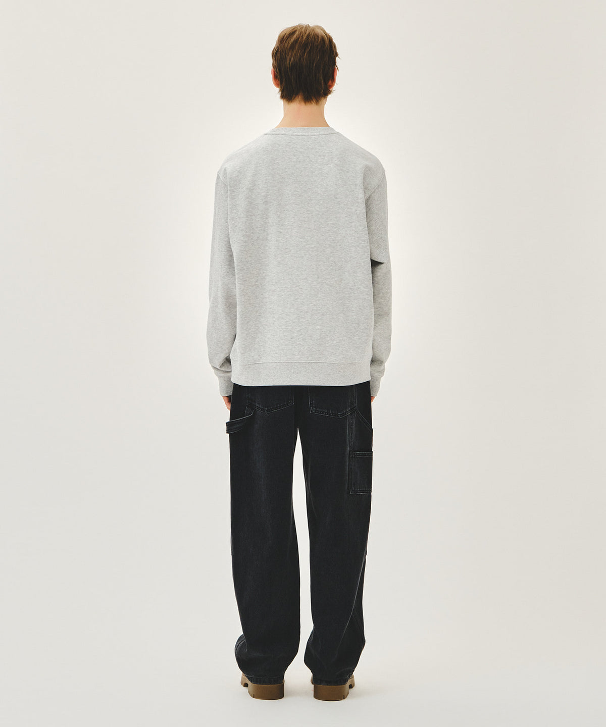 Marithe & Francois Girbaud - Double Knee Denim Pants (Black) product image 5 | TRAB K-Fashion Australia