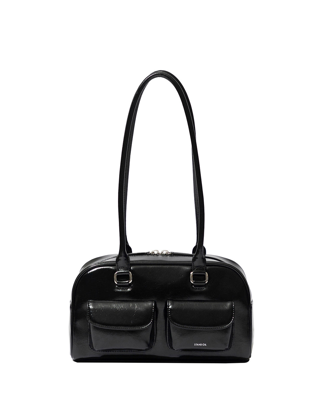 Stand Oil - Chubby bag (Black) product image 1 | TRAB K-Fashion Australia