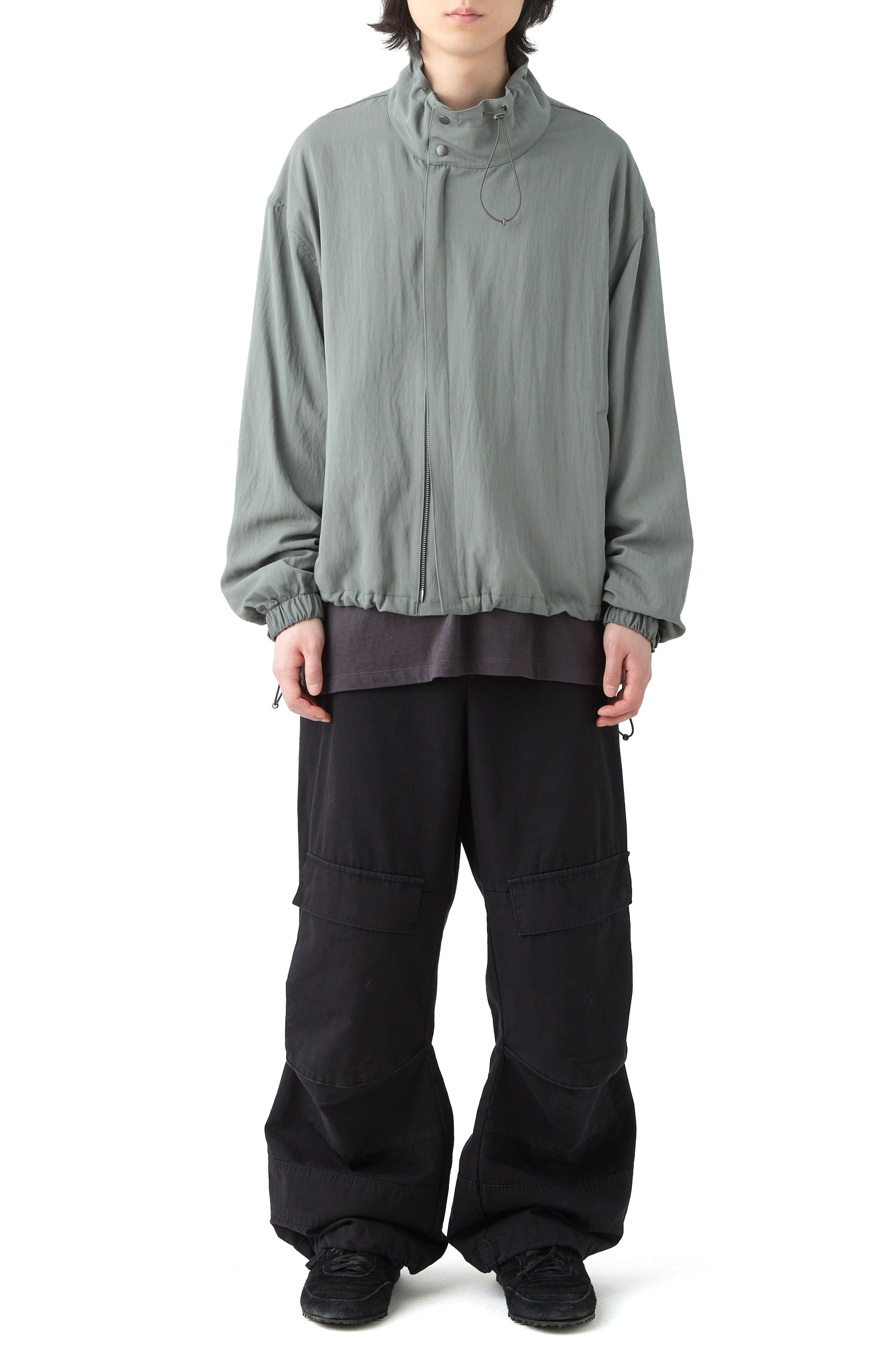 Hatchingroom - String Mil Jacket (Sage) product image 5 | TRAB K-Fashion Australia