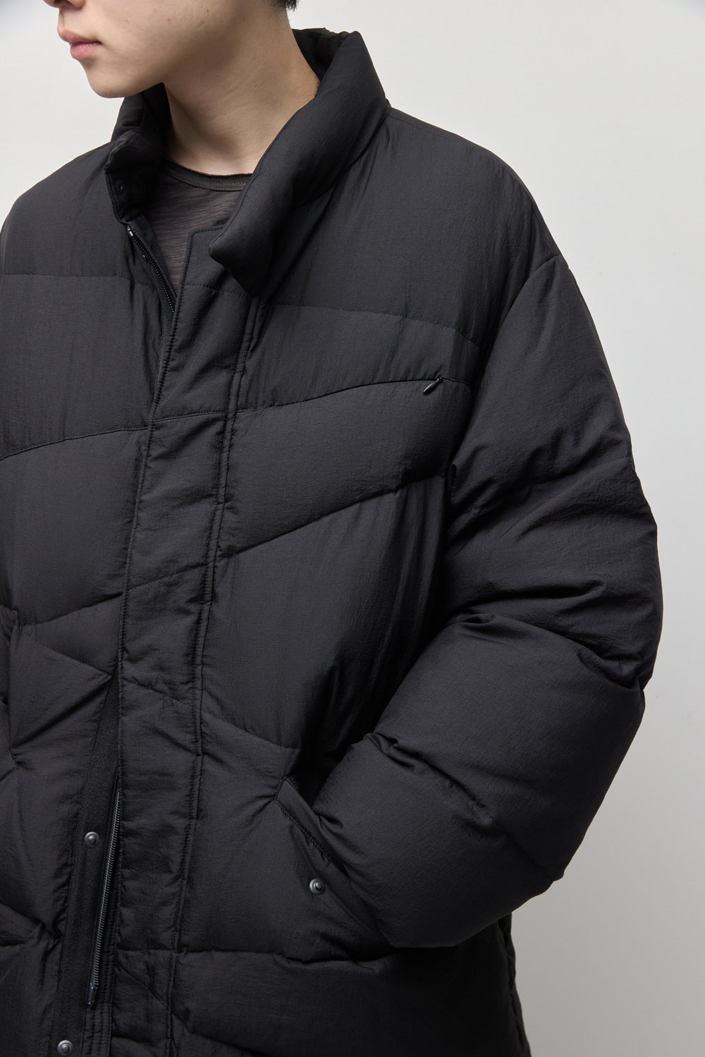 Hatchingroom - Mil-Puffer Parka (Black) product image 17 | TRAB K-Fashion Australia