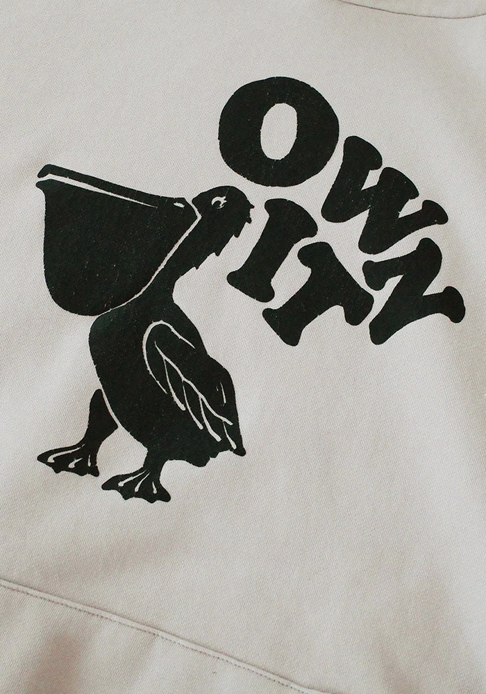 Collect Pieces - Own It Hoodie (Ivory) product image 2 | TRAB K-Fashion Australia
