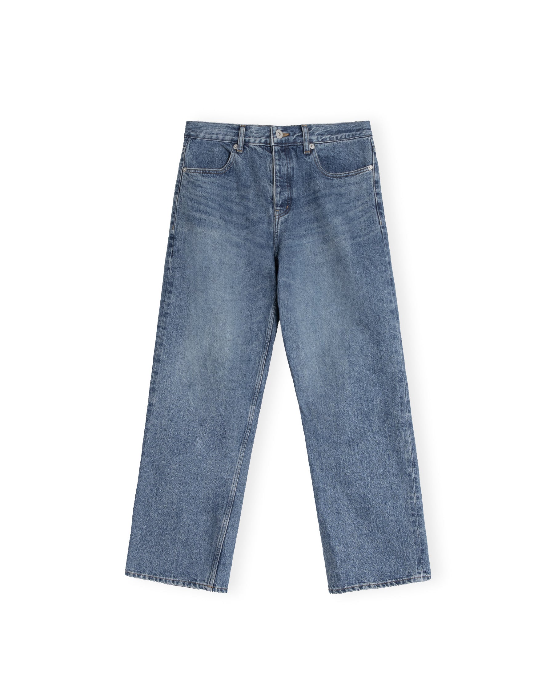 Brownyard - Regular Denim (Mid Blue) product image 1 | TRAB K-Fashion Australia