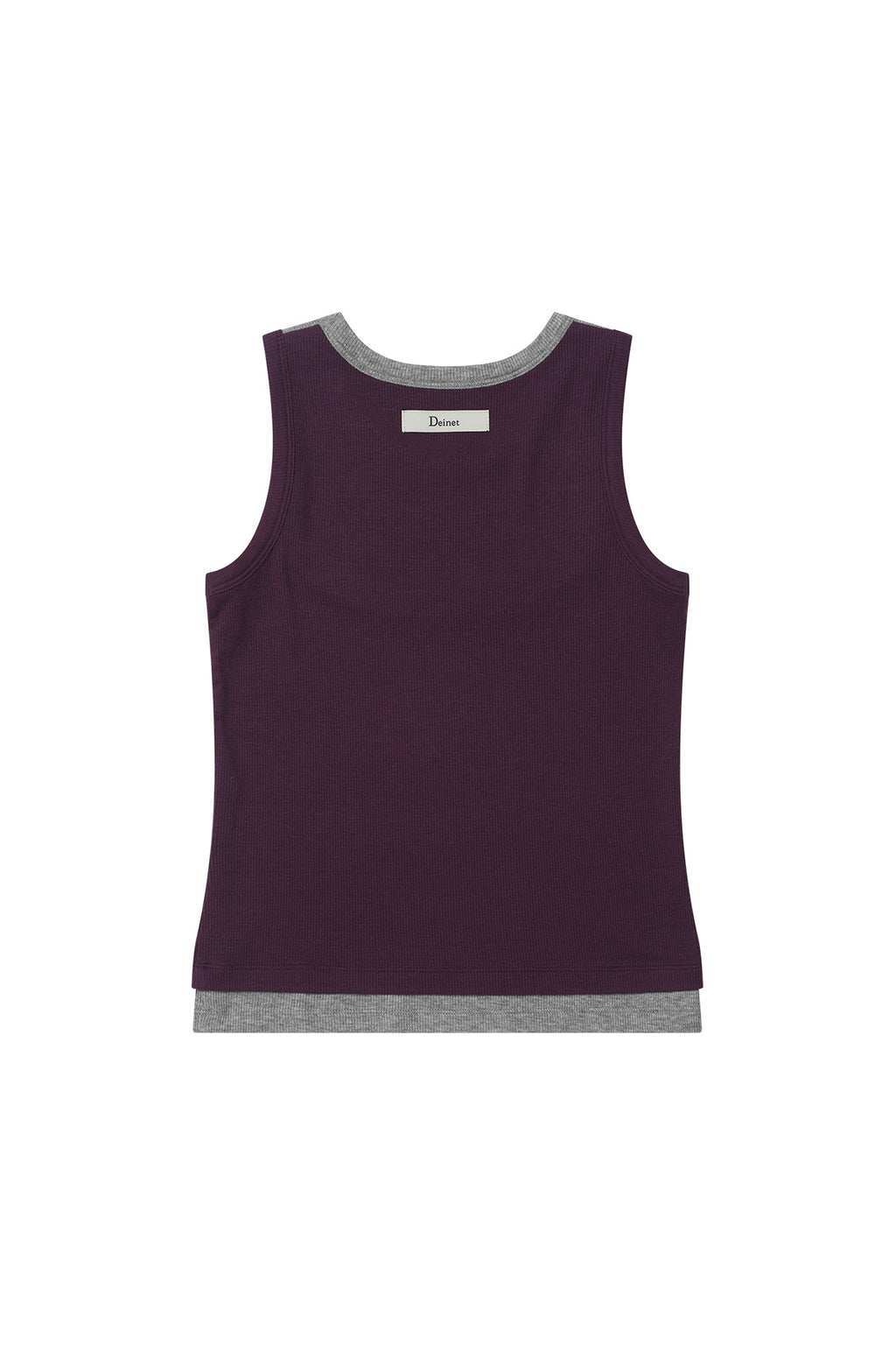 Deinet - D-Contrast Sleeveless (Purple) product image 2 | TRAB K-Fashion Australia