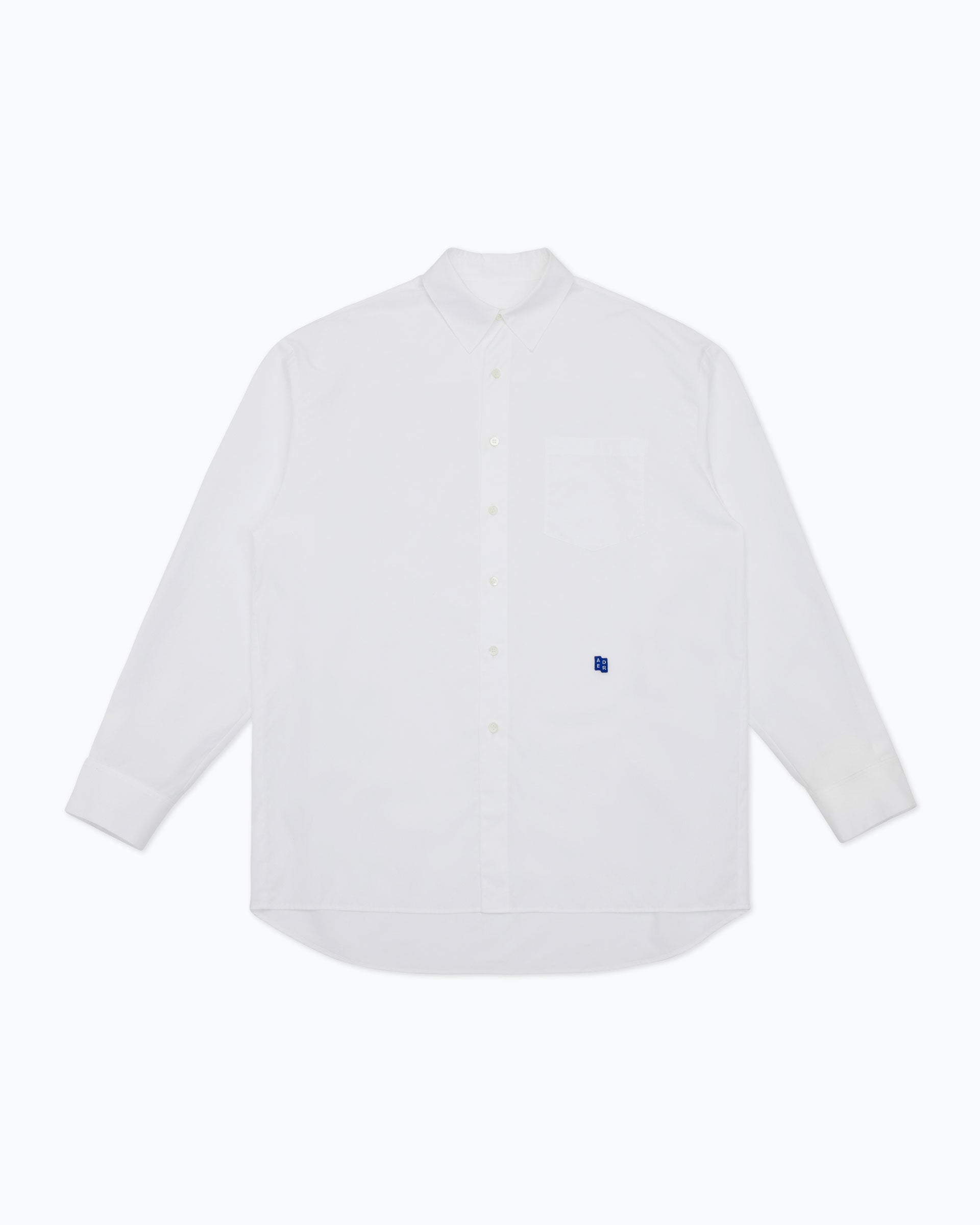 Ader Error - Sig; BL Tag shirt 01 (White) product image 5 | TRAB K-Fashion Australia