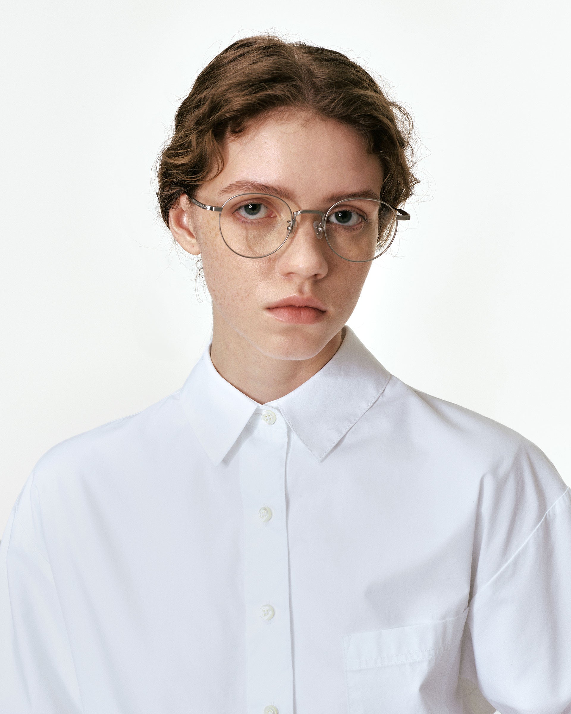 Ader Error - Sig; BL Tag shirt 01 (White) product image 2 | TRAB K-Fashion Australia