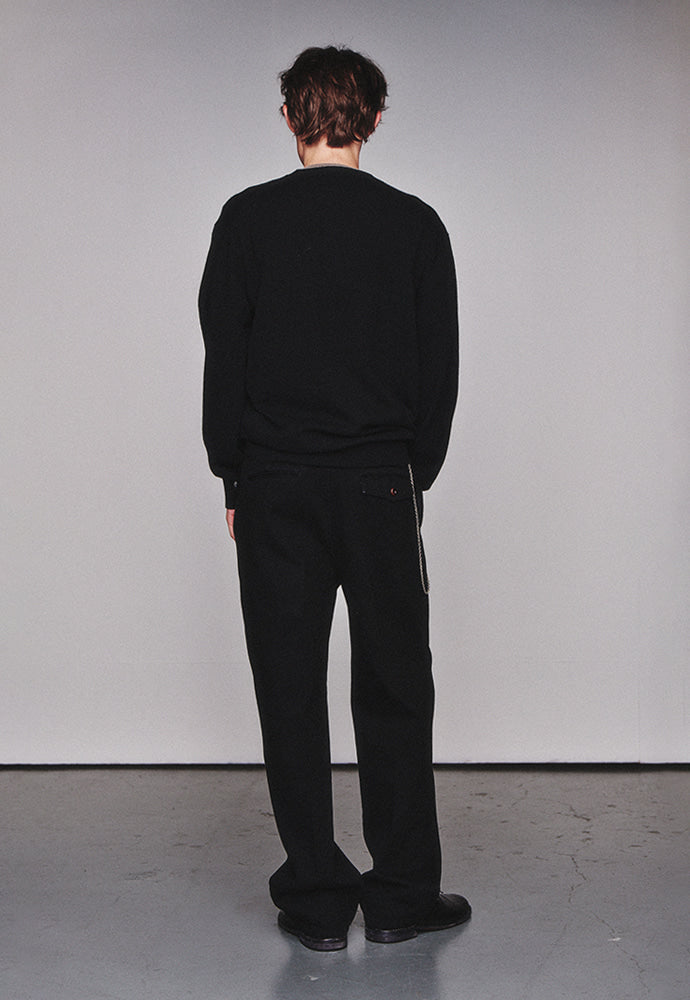 Art if acts - Henley Sweater (Black) product image 3 | TRAB K-Fashion Australia