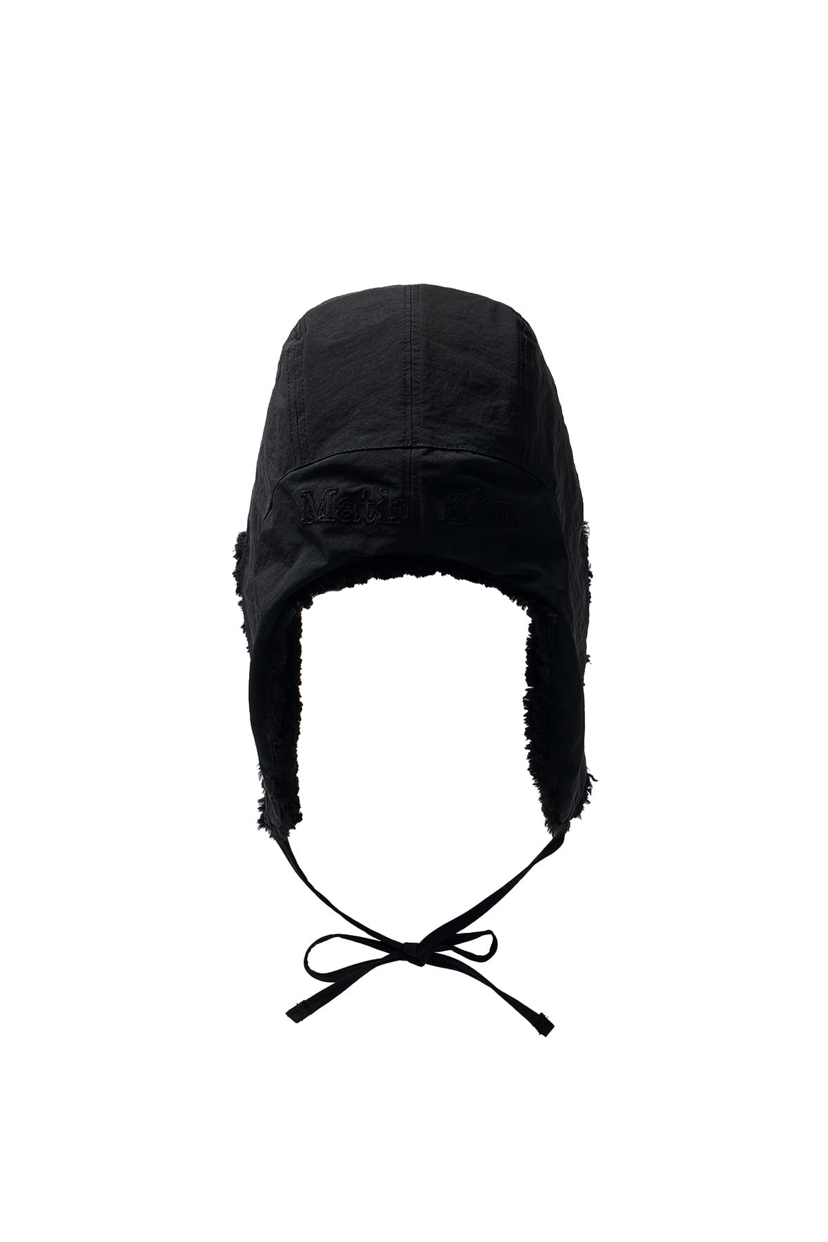 Matin Kim - Matin Reversible Trooper Hat (Black) product image 2 | TRAB K-Fashion Australia