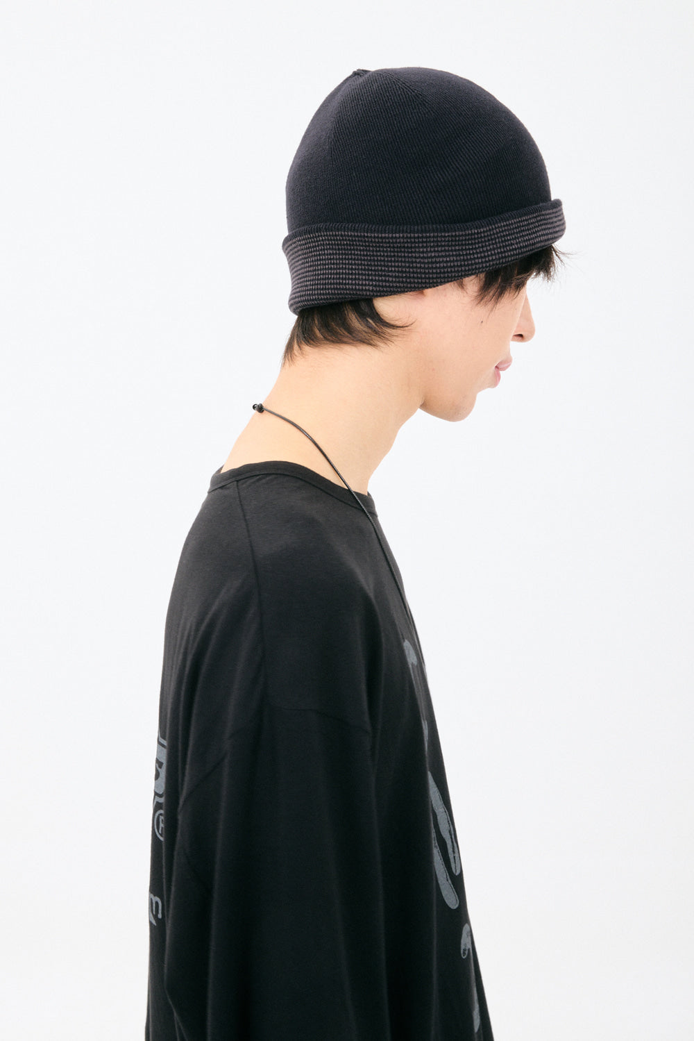 Hatchingroom - Double Face Beanie (Black) product image 13 | TRAB K-Fashion Australia