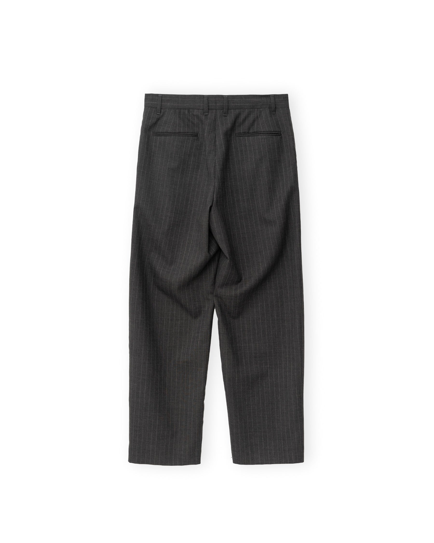 Brownyard - Essential Wool Trouser (Charcoal Stripe) product image 6 | TRAB K-Fashion Australia