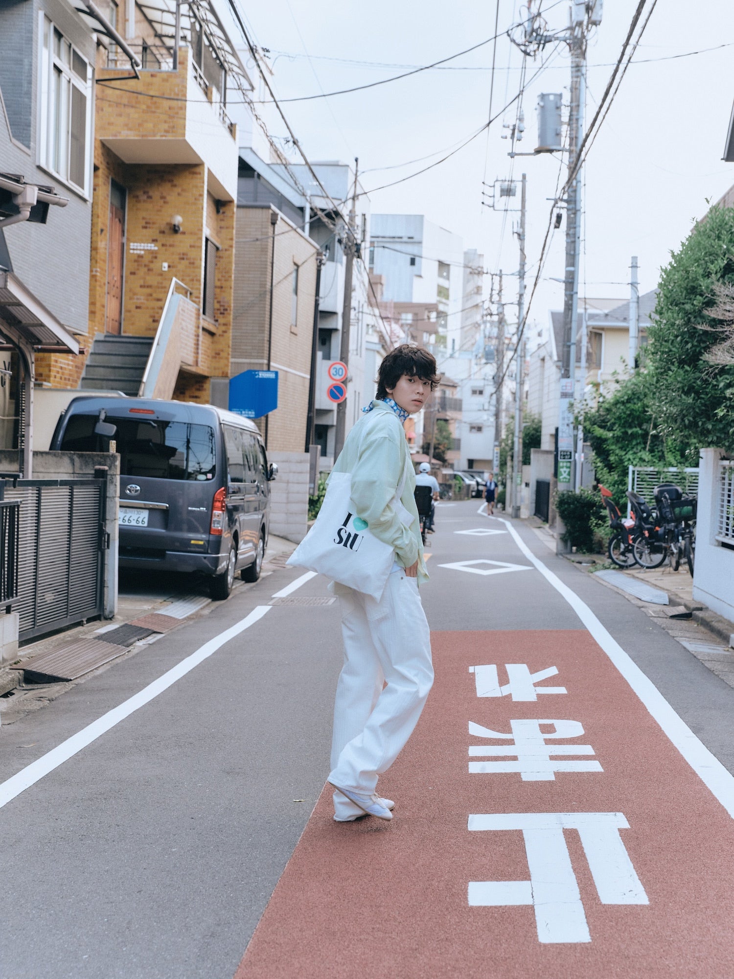 Stu - Linen Shirt (Mint) product image 8 | TRAB K-Fashion Australia