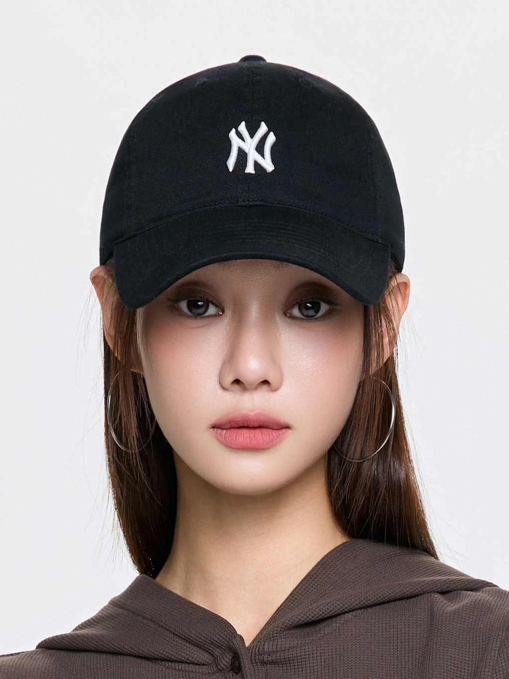 MLB Korea - MLB Rookie Unstructured Ball Cap New York Yankees (Black) product image 3 | TRAB K-Fashion Australia