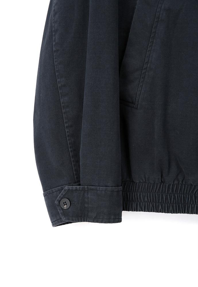 Art if acts - Washed Leather Collar Jacket (Dark Navy) product image 15 | TRAB K-Fashion Australia