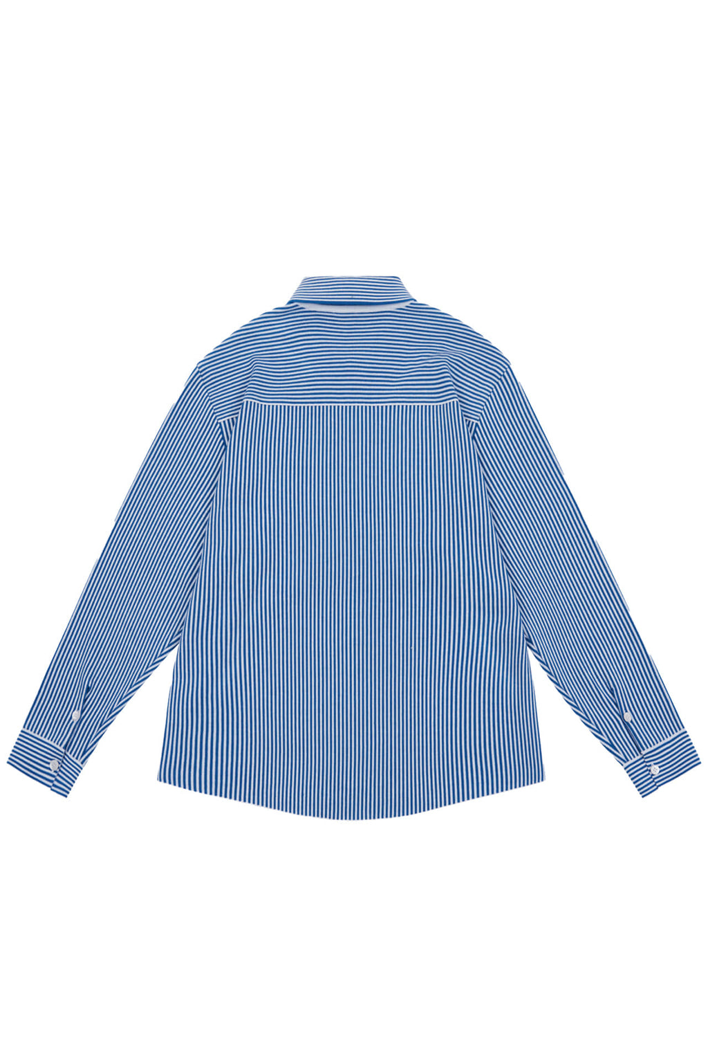 Stu - Stripe Knit Shirt (Blue) product image 18 | TRAB K-Fashion Australia