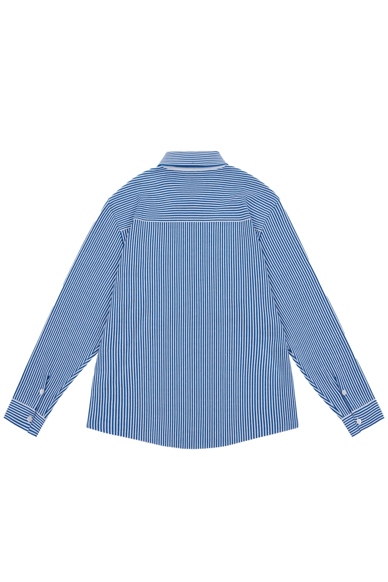 Stu - Stripe Knit Shirt (Blue) product image 18 | TRAB K-Fashion Australia