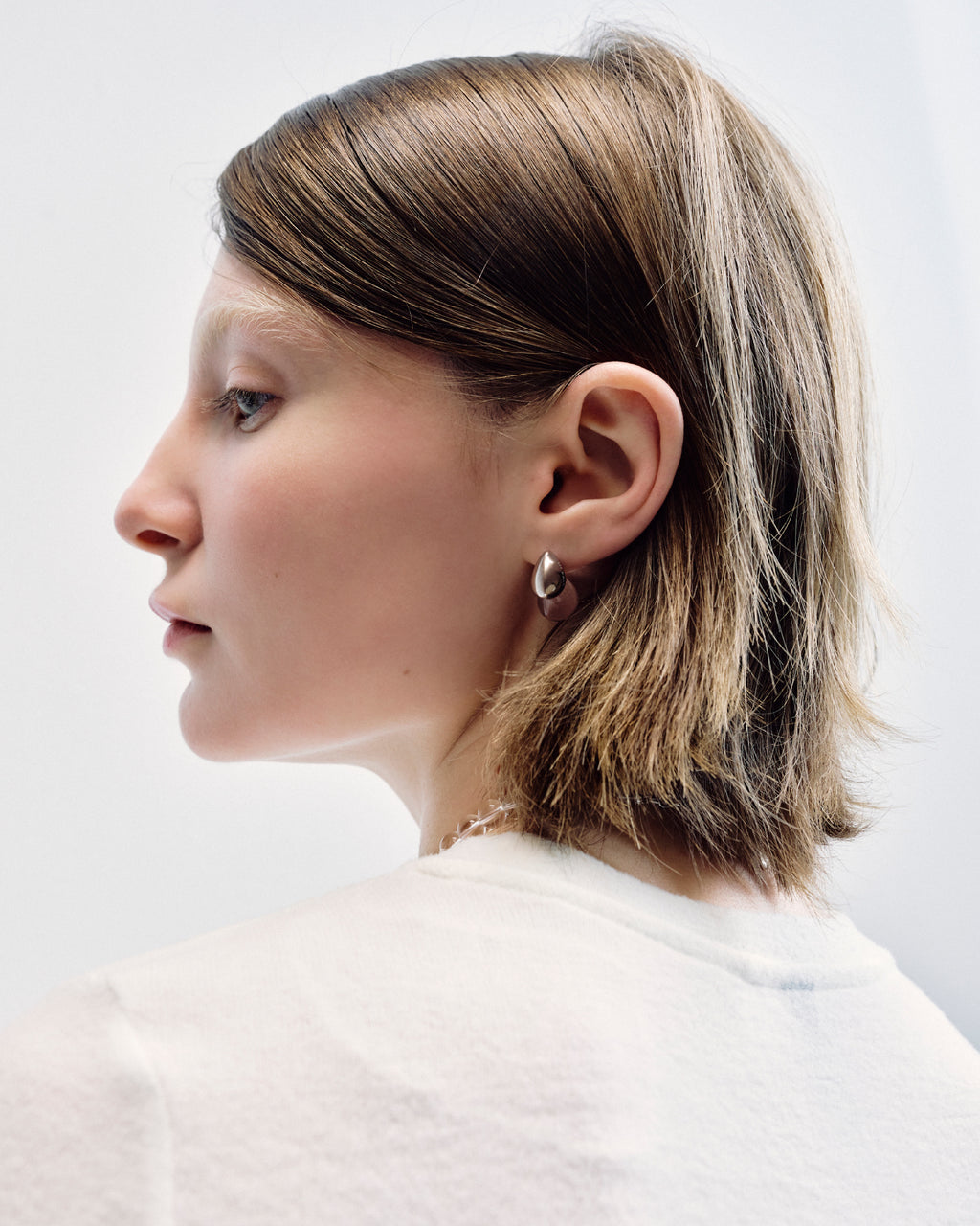 Numbering - Water Drop Earrings #7214 product image 3 | TRAB K-Fashion Australia