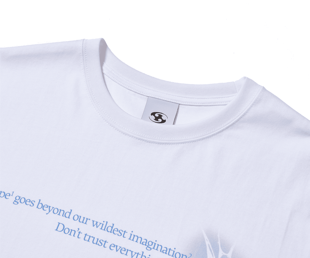 San San Gear - Eyewithness T-Shirt White product image 3 | TRAB K-Fashion Australia