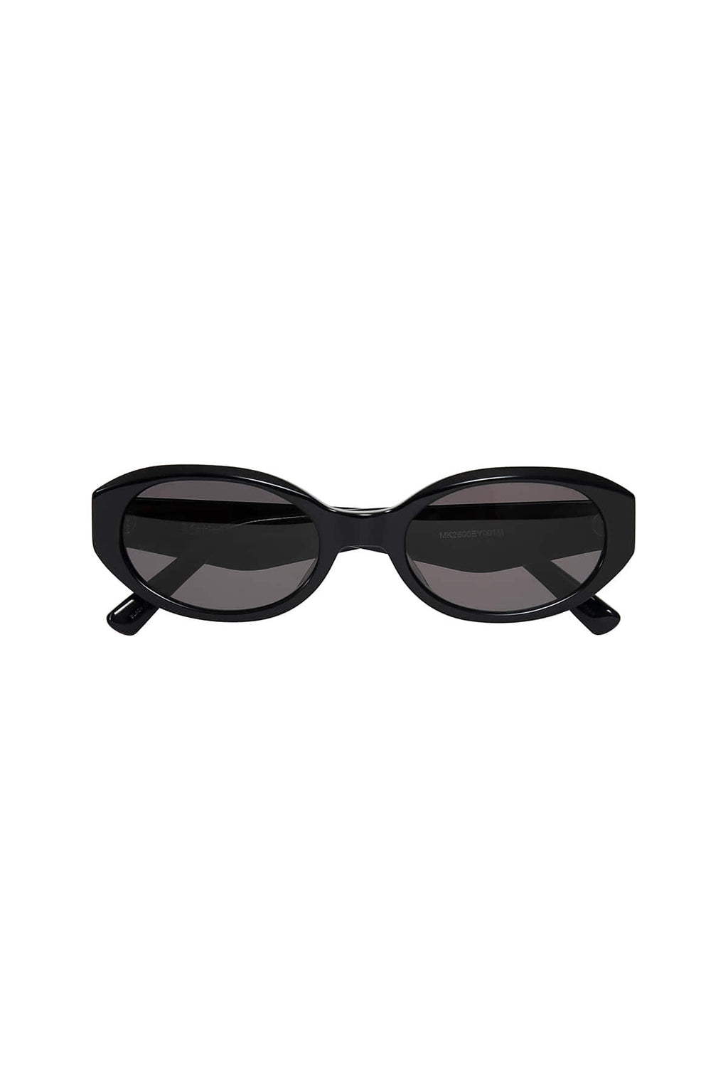 Matin Kim - Matin Bold Oval Sunglasses (Black) product image 4 | TRAB K-Fashion Australia