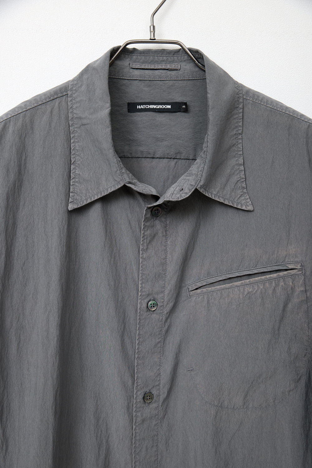 Hatchingroom - Over Shirt (1/2 Grey) product image 3 | TRAB K-Fashion Australia