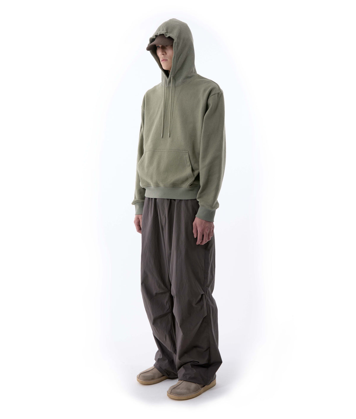 XLIM - Ep.10 01 Hoodie (Khaki) product image 2 | TRAB K-Fashion Australia