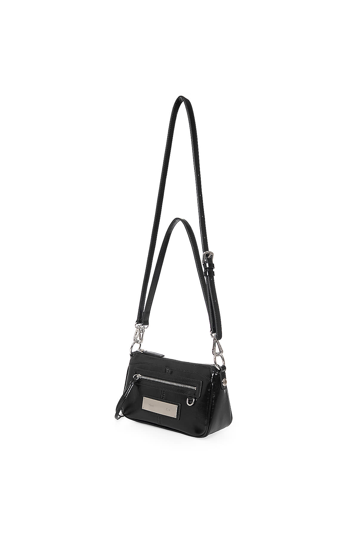 Matin Kim - Biker Two-way Mini Bag (Black) product image 2 | TRAB K-Fashion Australia