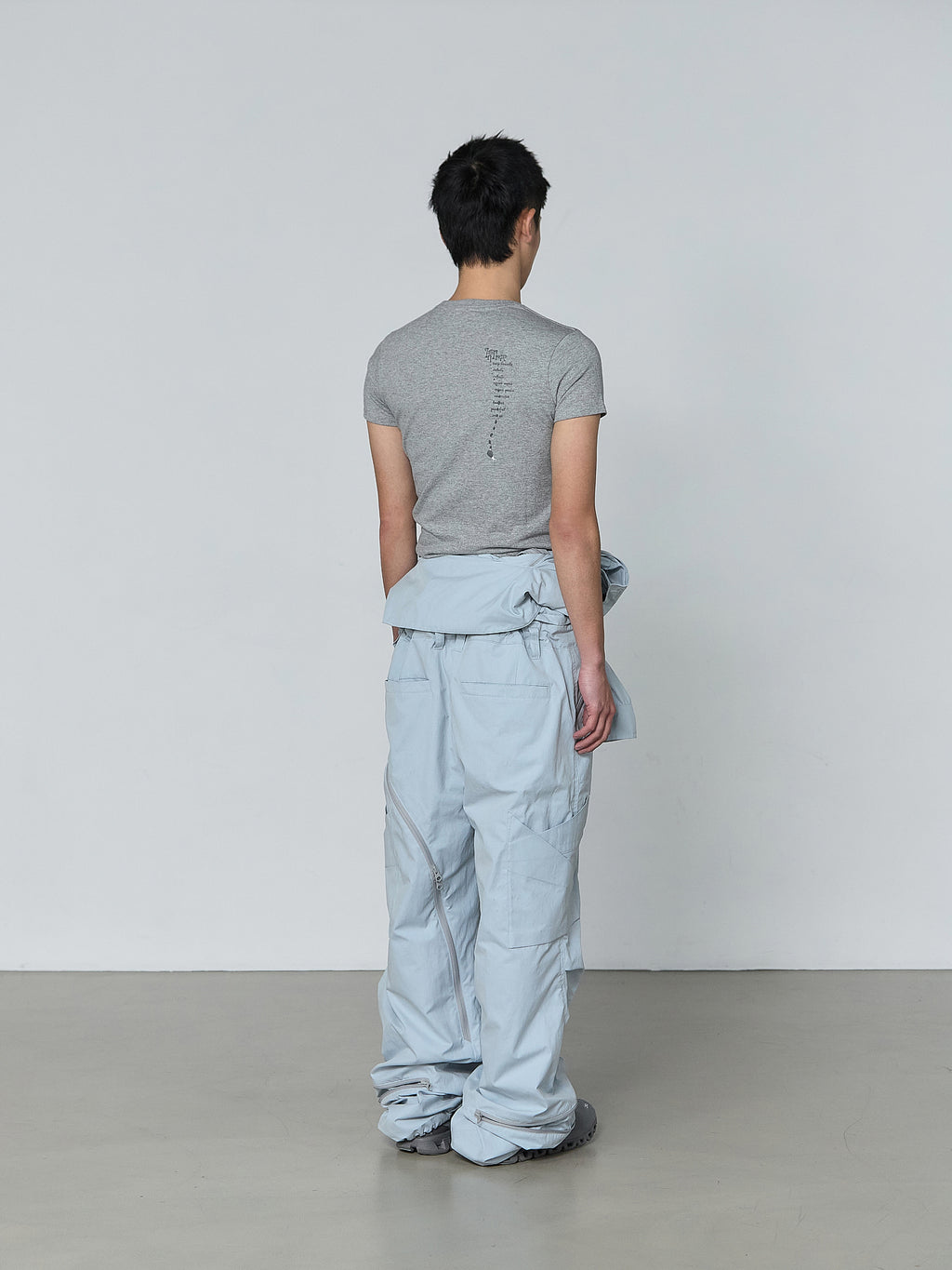 San San Gear - Intra-Suit (Sky Blue) product image 3 | TRAB K-Fashion Australia