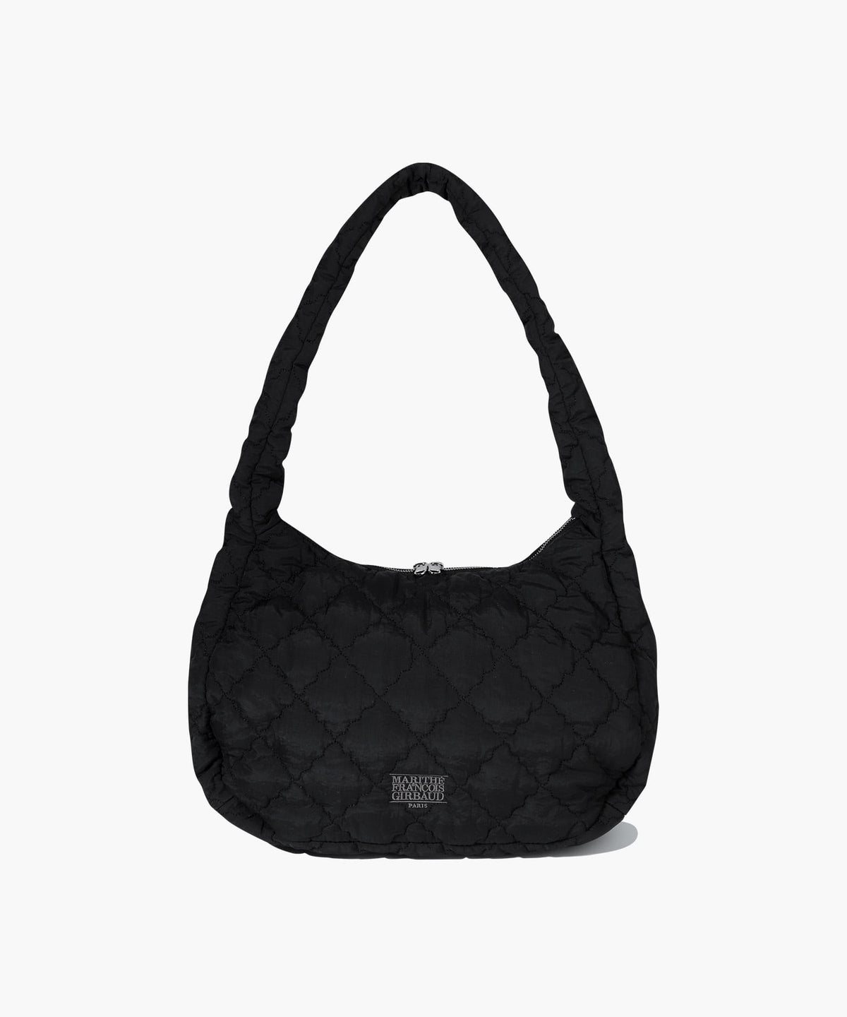 Marithe & Francois Girbaud - Classic Logo Padding Cross Bag (Black) product image 1 | TRAB K-Fashion Australia