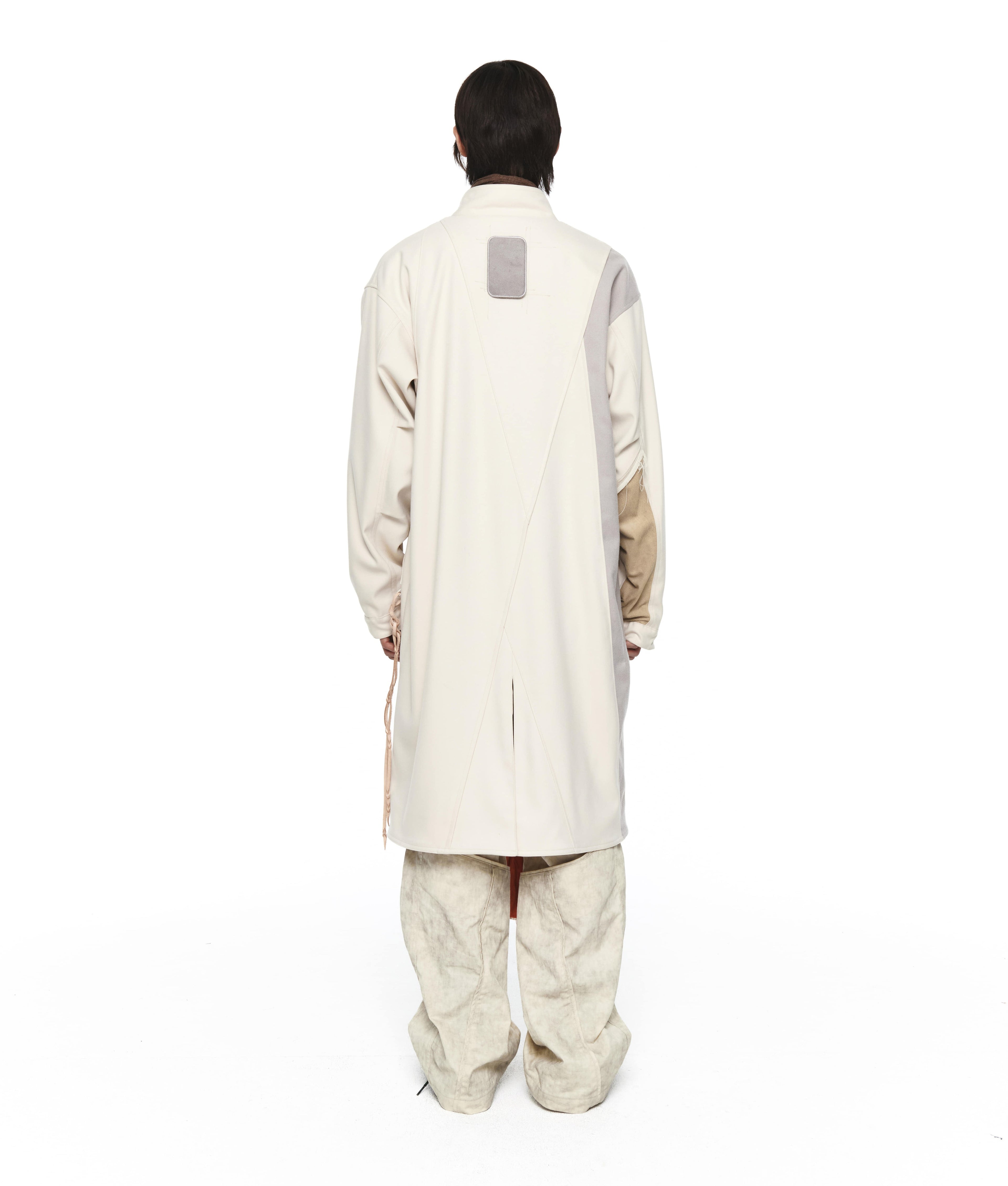 XLIM - Ep.8 01 Coat (Ivory) product image 3 | TRAB K-Fashion Australia