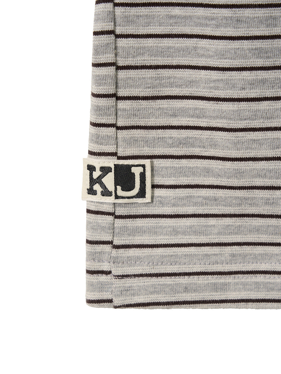 Kijun - Soft Border Tee (Melange Grey) product image 10 | TRAB K-Fashion Australia