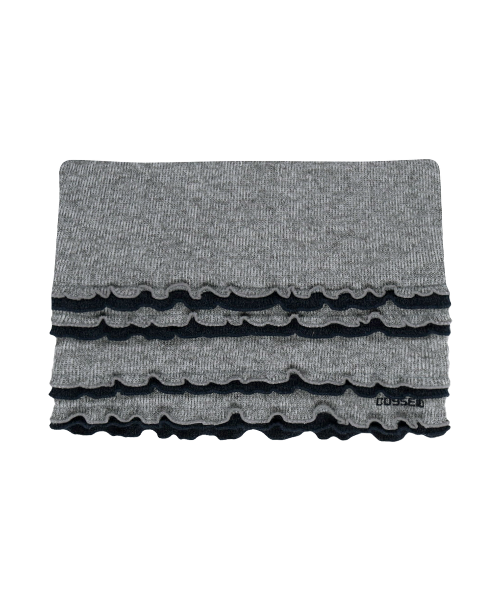 Coyseio - Raw Edge Cat Beanie (Melange Grey) product image 1 | TRAB K-Fashion Australia