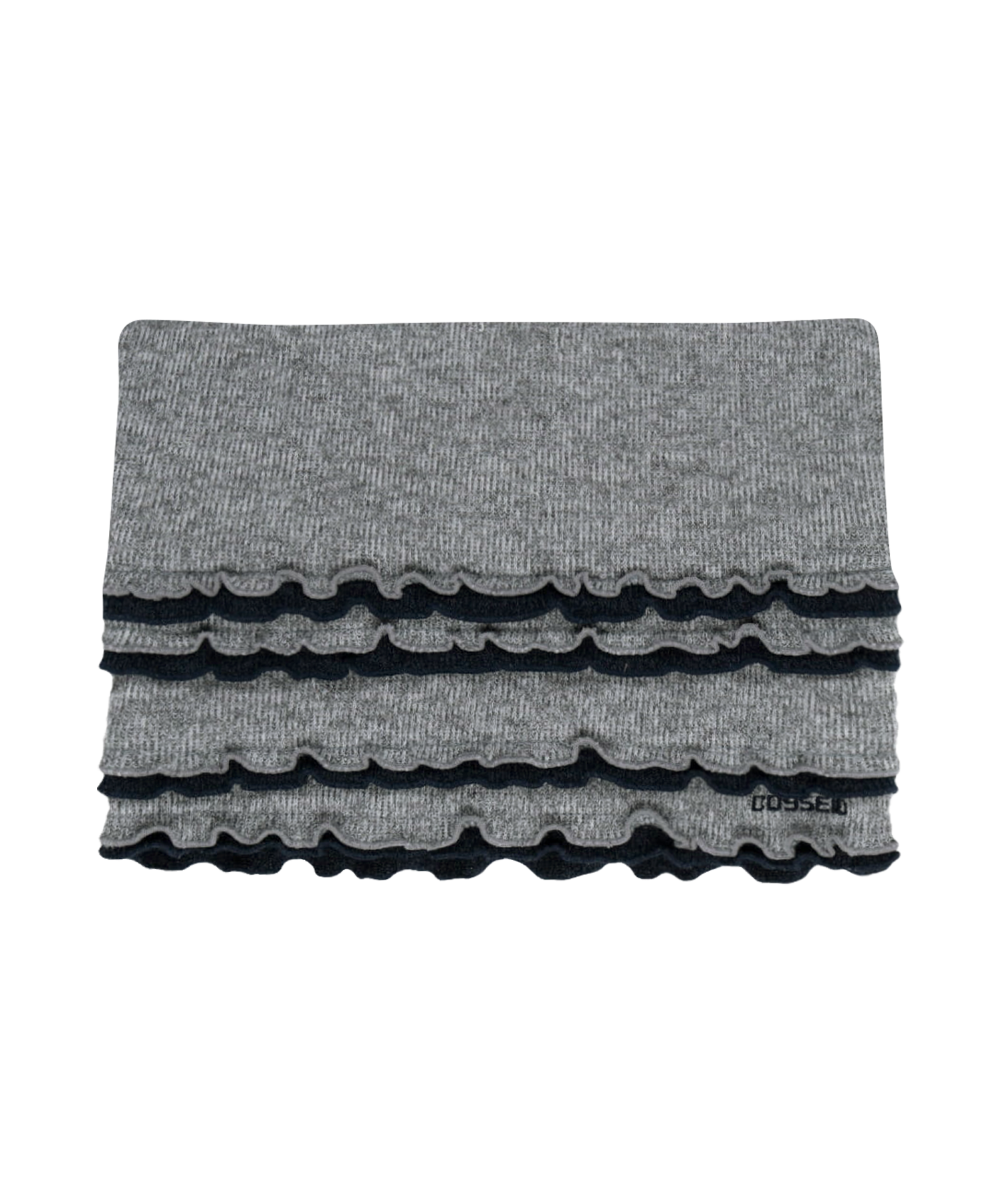 Coyseio - Raw Edge Cat Beanie (Melange Grey) product image 1 | TRAB K-Fashion Australia