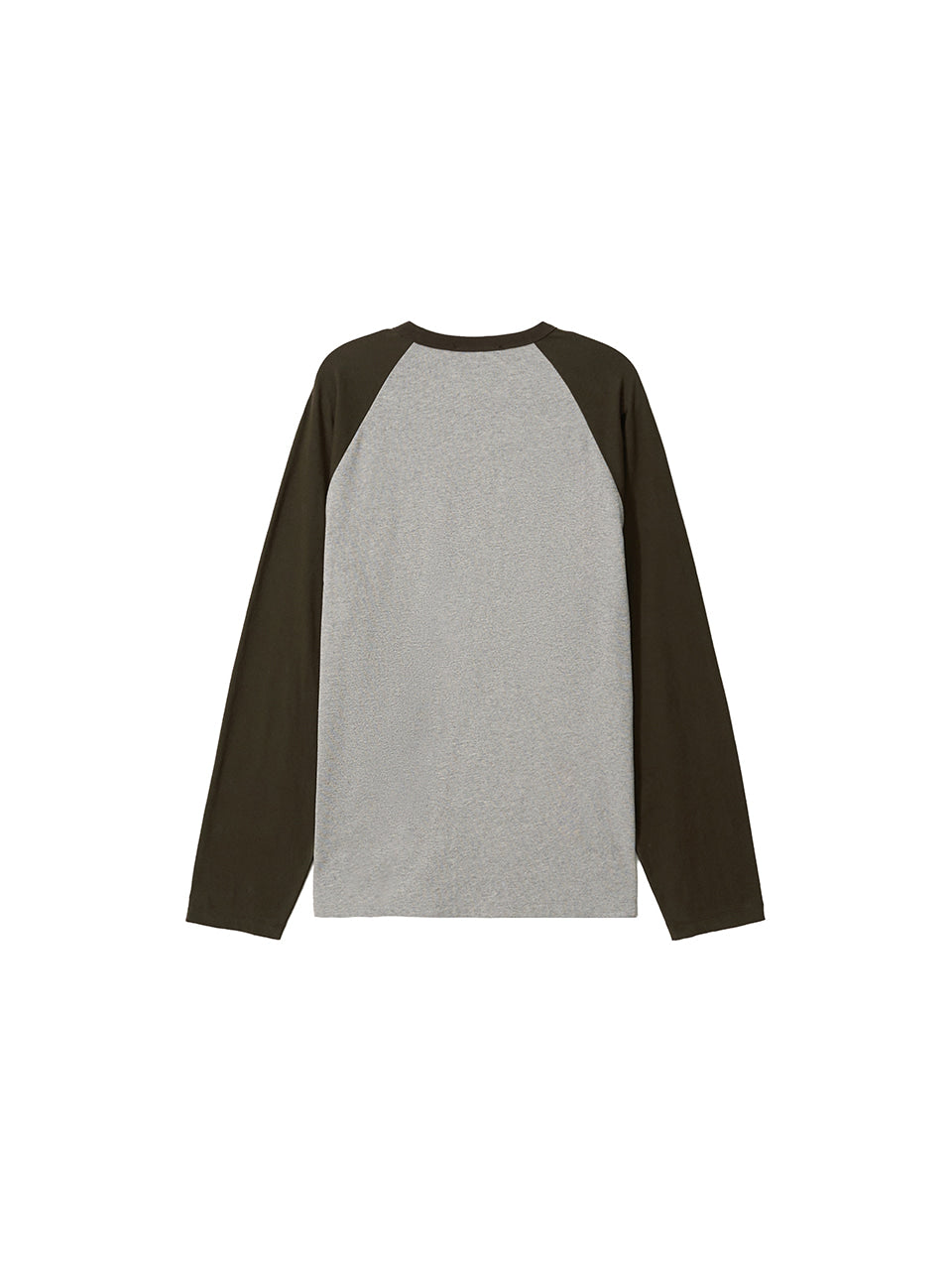 Kijun - Button Open Raglan Tee (Khaki Brown) product image 9 | TRAB K-Fashion Australia
