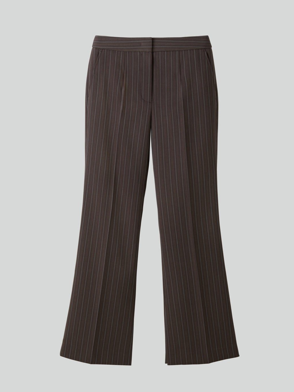 Recto - Rc Signature Stripe Flare Pants (Sepia Grey) product image 10 | TRAB K-Fashion Australia