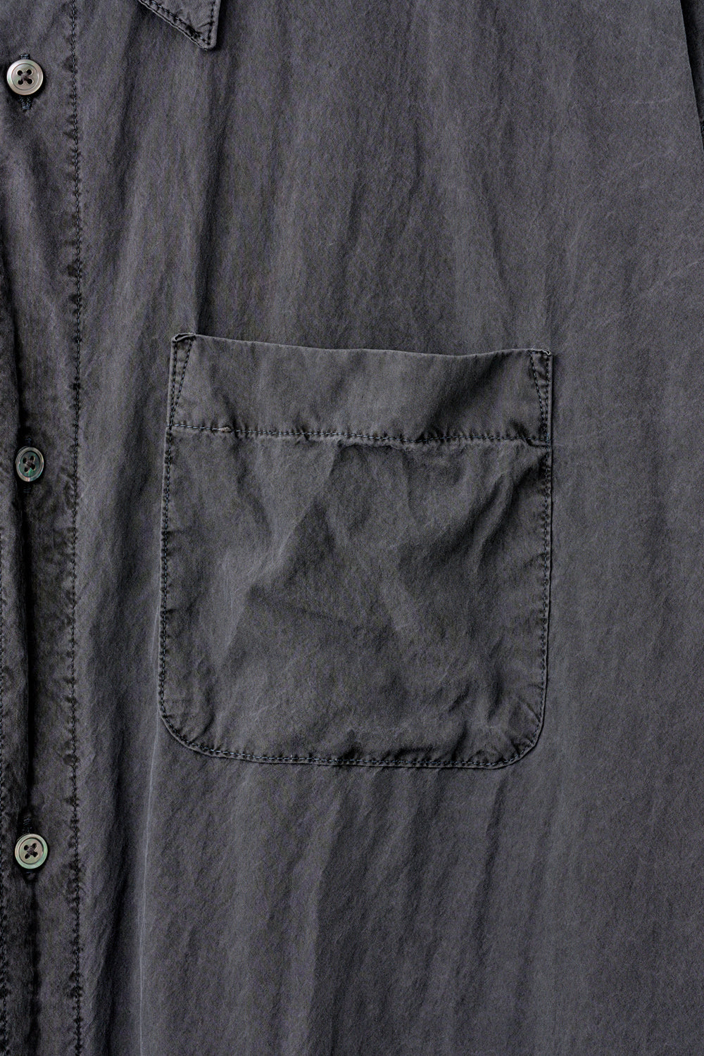 Hatchingroom - Rana Shirt 1/2 (Blue Charcoal) product image 4 | TRAB K-Fashion Australia