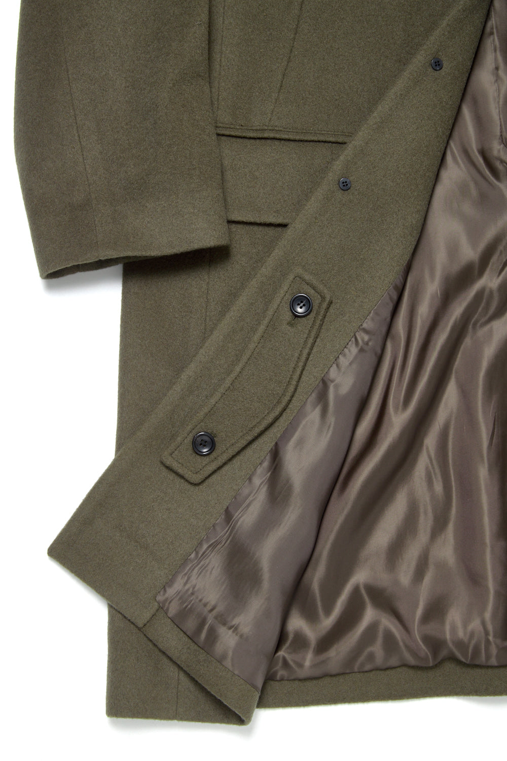 Hatchingroom - Military Coat (Olive) product image 7 | TRAB K-Fashion Australia