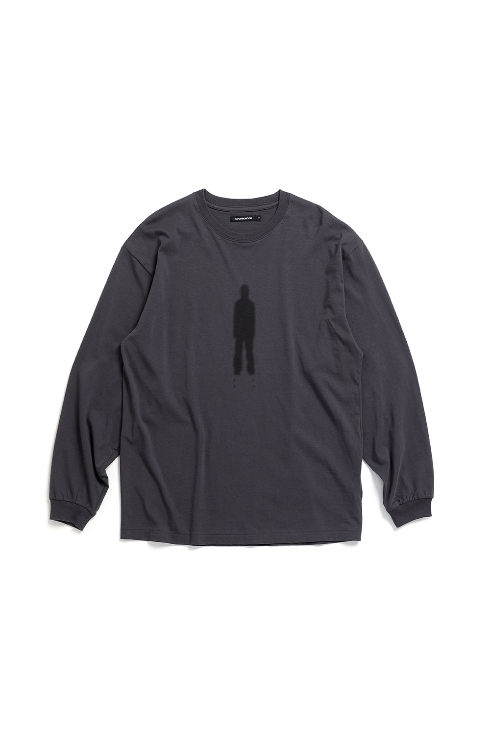 Hatchingroom - Ghost Tee Purple (Charcoal) product image 1 | TRAB K-Fashion Australia