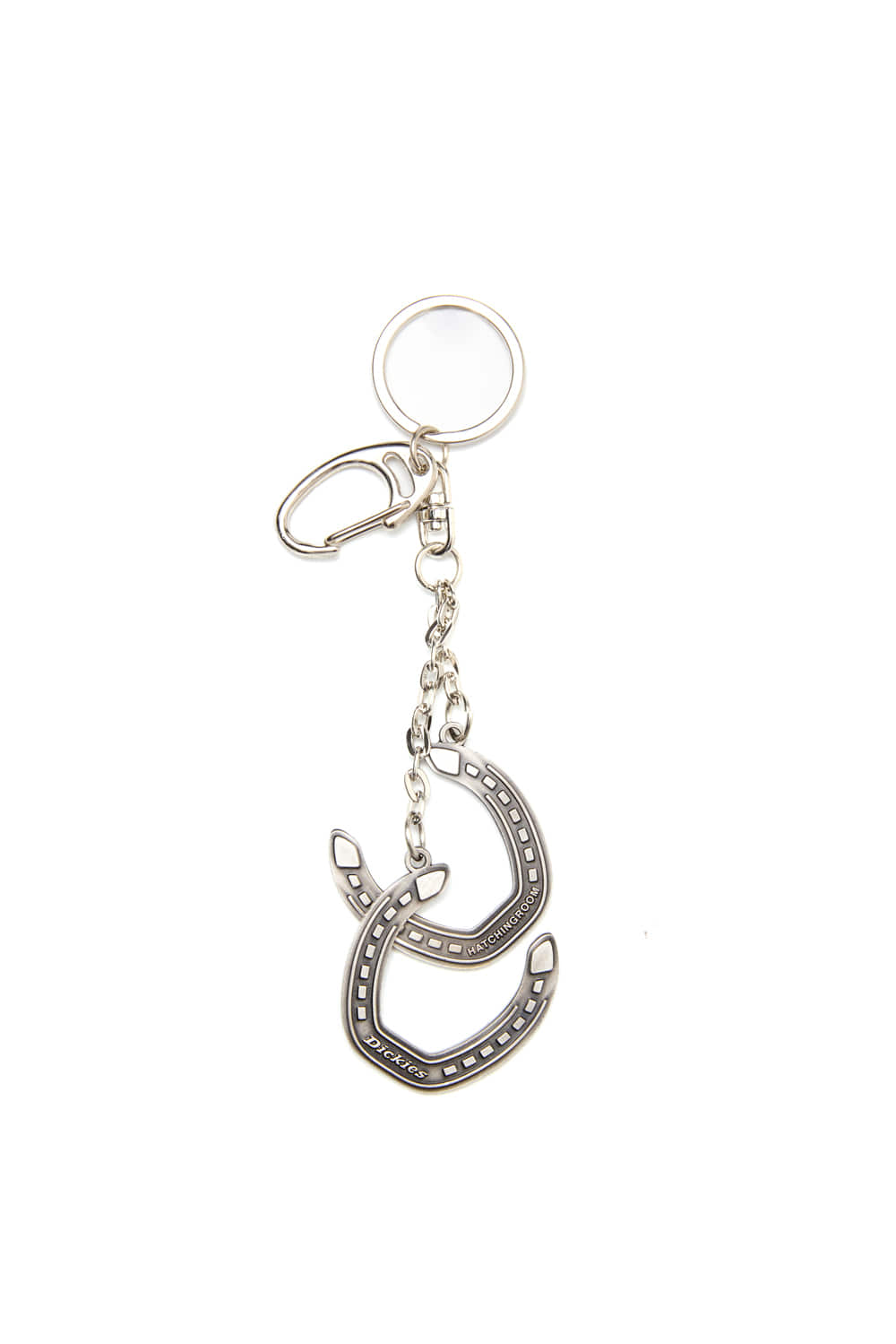 Hatchingroom - Double Horseshoe Keyring (OC) product image 1 | TRAB K-Fashion Australia