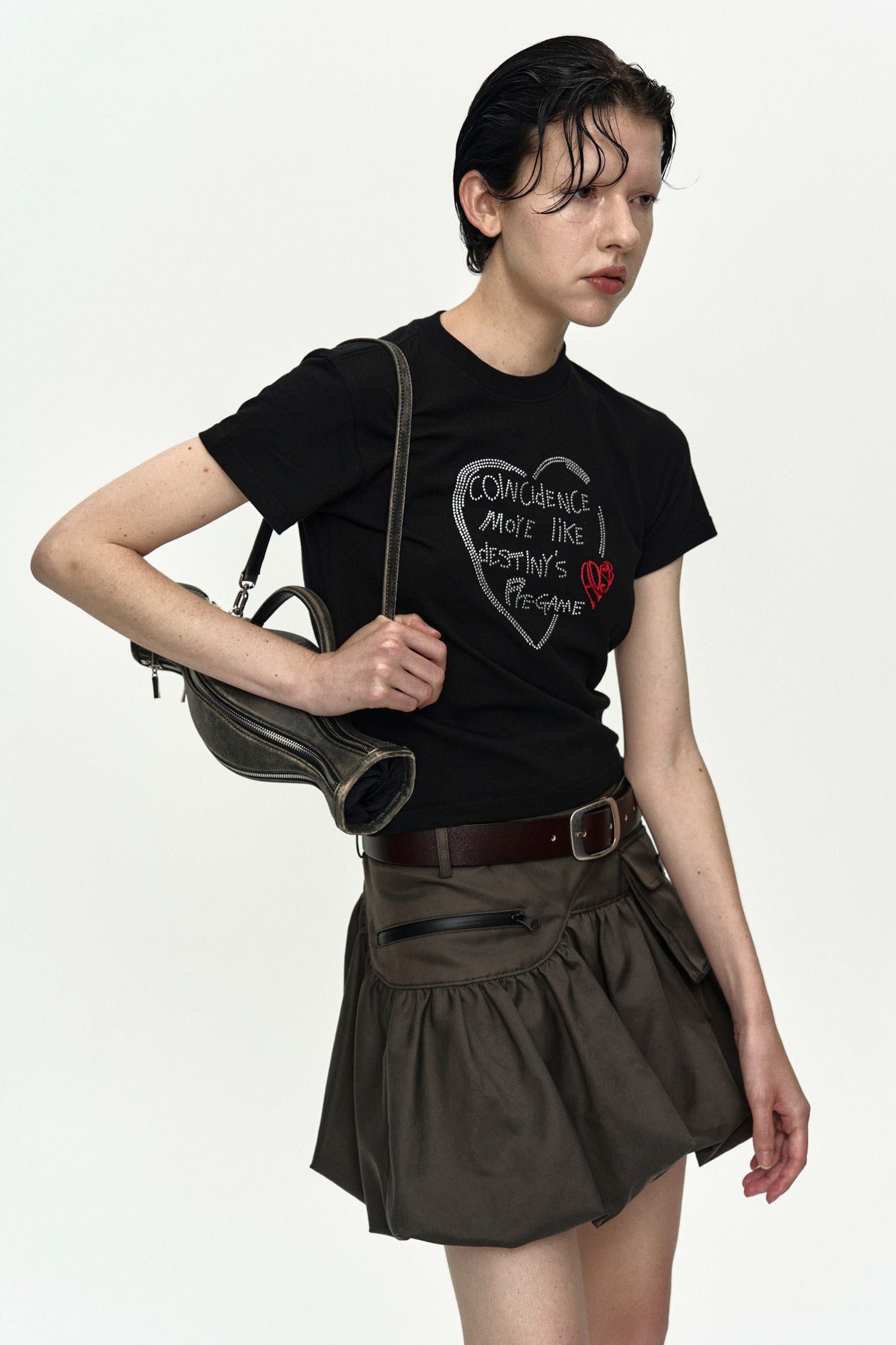 Andersson Bell - (essential) Baby Heartfix T-Shirt (Essential) product image 7 | TRAB K-Fashion Australia
