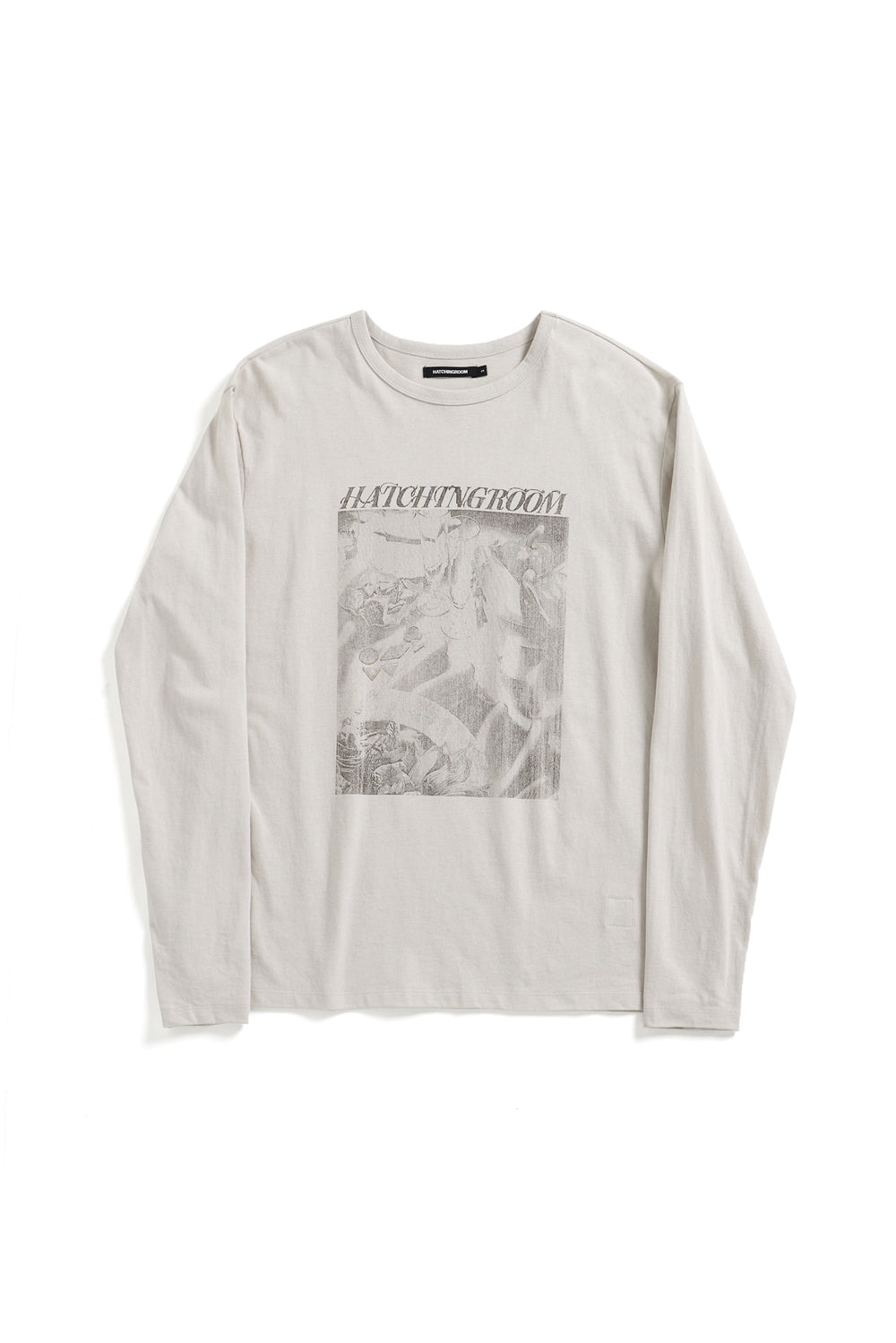 Hatchingroom - VTG Still Life Tee (Dust) product image 1 | TRAB K-Fashion Australia