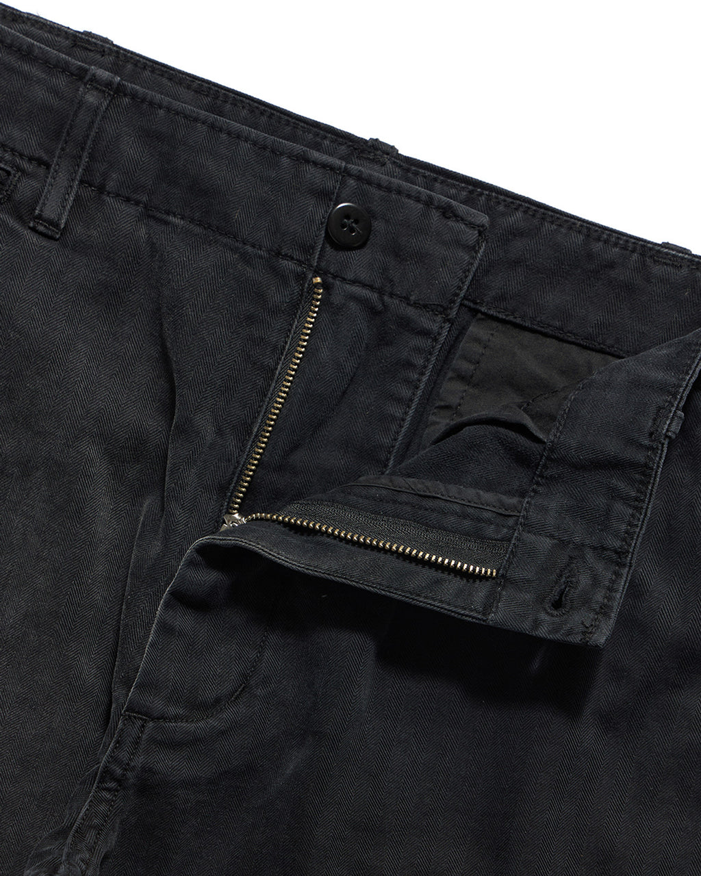 Eastlogue - Army Mil Printed Chino Pants (Black Herringbone) product image 8 | TRAB K-Fashion Australia