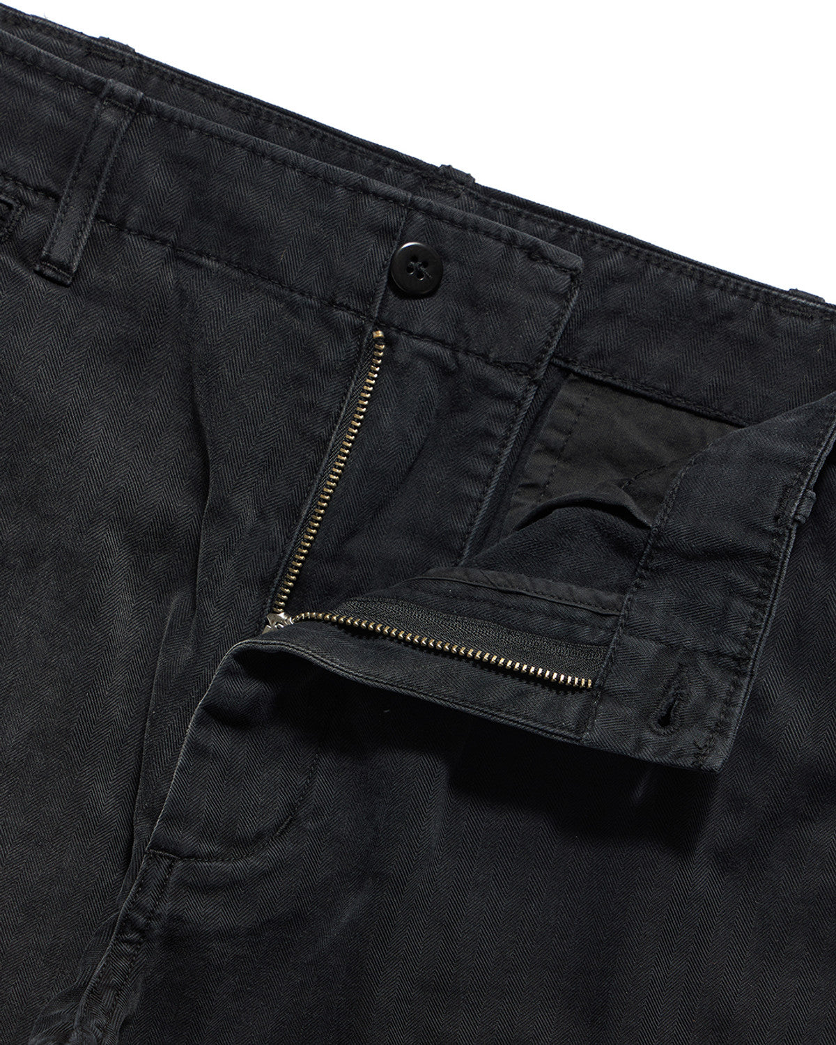 Eastlogue - Army Mil Printed Chino Pants (Black Herringbone) product image 8 | TRAB K-Fashion Australia