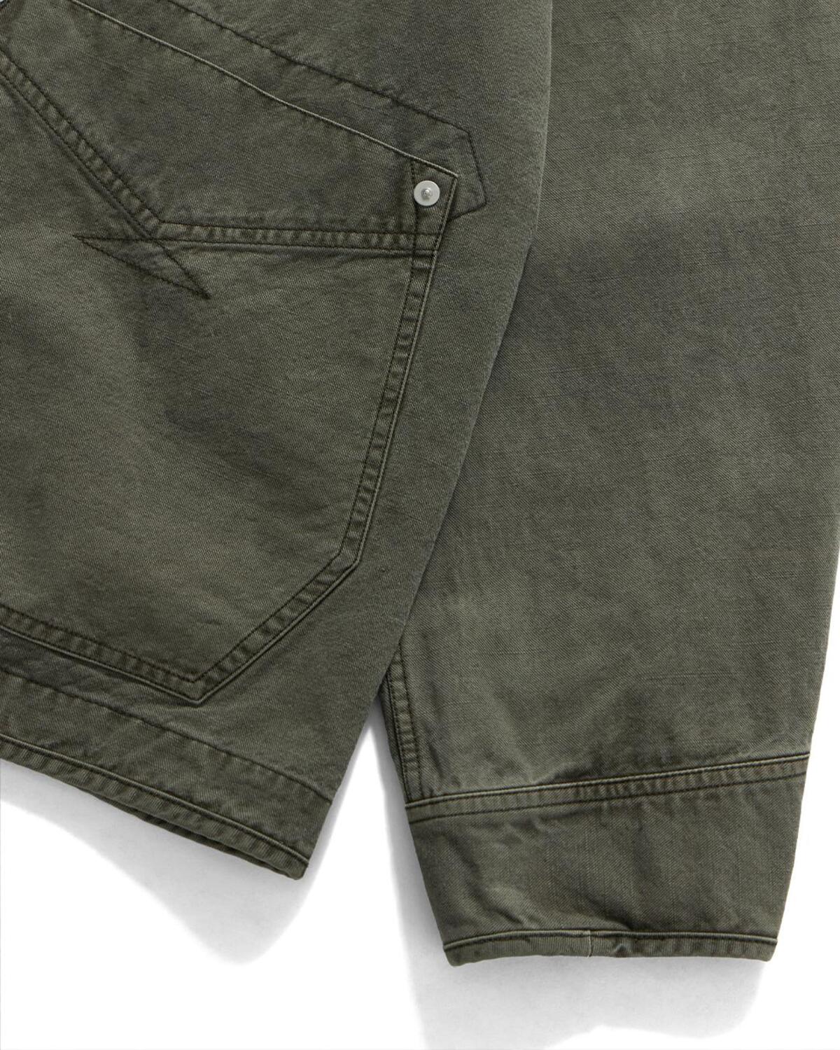 Eastlogue - Wanderer Chore Jacket (Olive Dyeing Linen) product image 11 | TRAB K-Fashion Australia