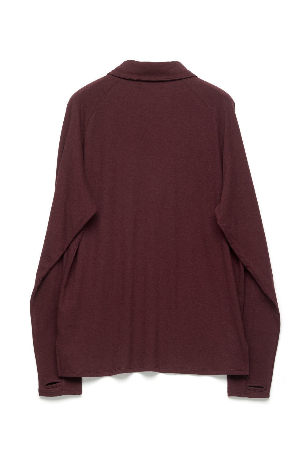 Hatchingroom - Polo Tee (Dark Burgundy) product image 2 | TRAB K-Fashion Australia