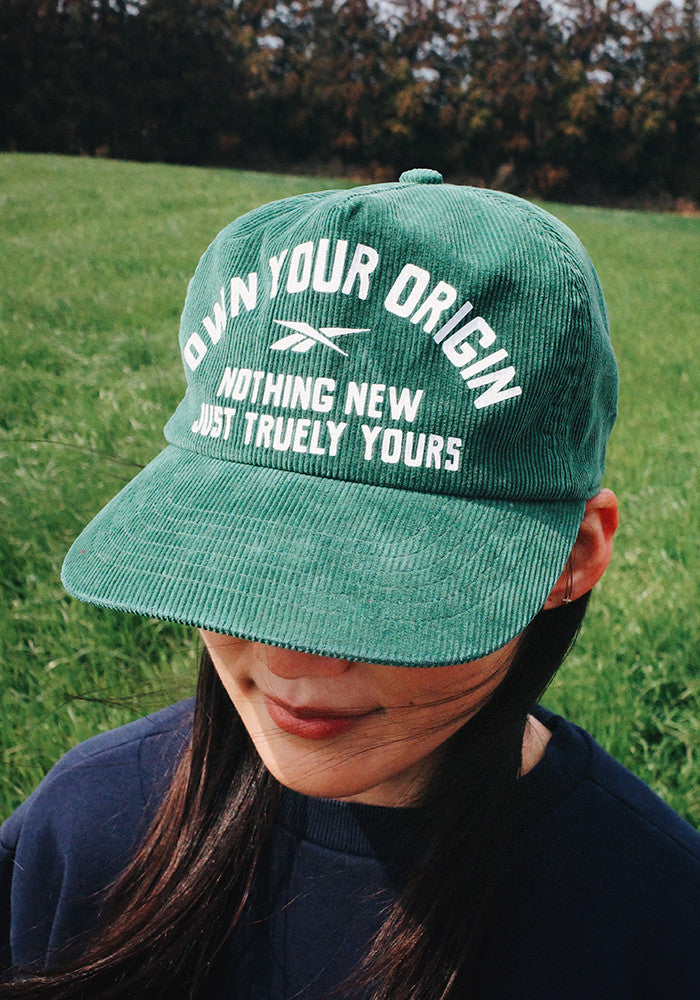 Collect Pieces - Oyo Corduroy Cap (Green) product image 5 | TRAB K-Fashion Australia