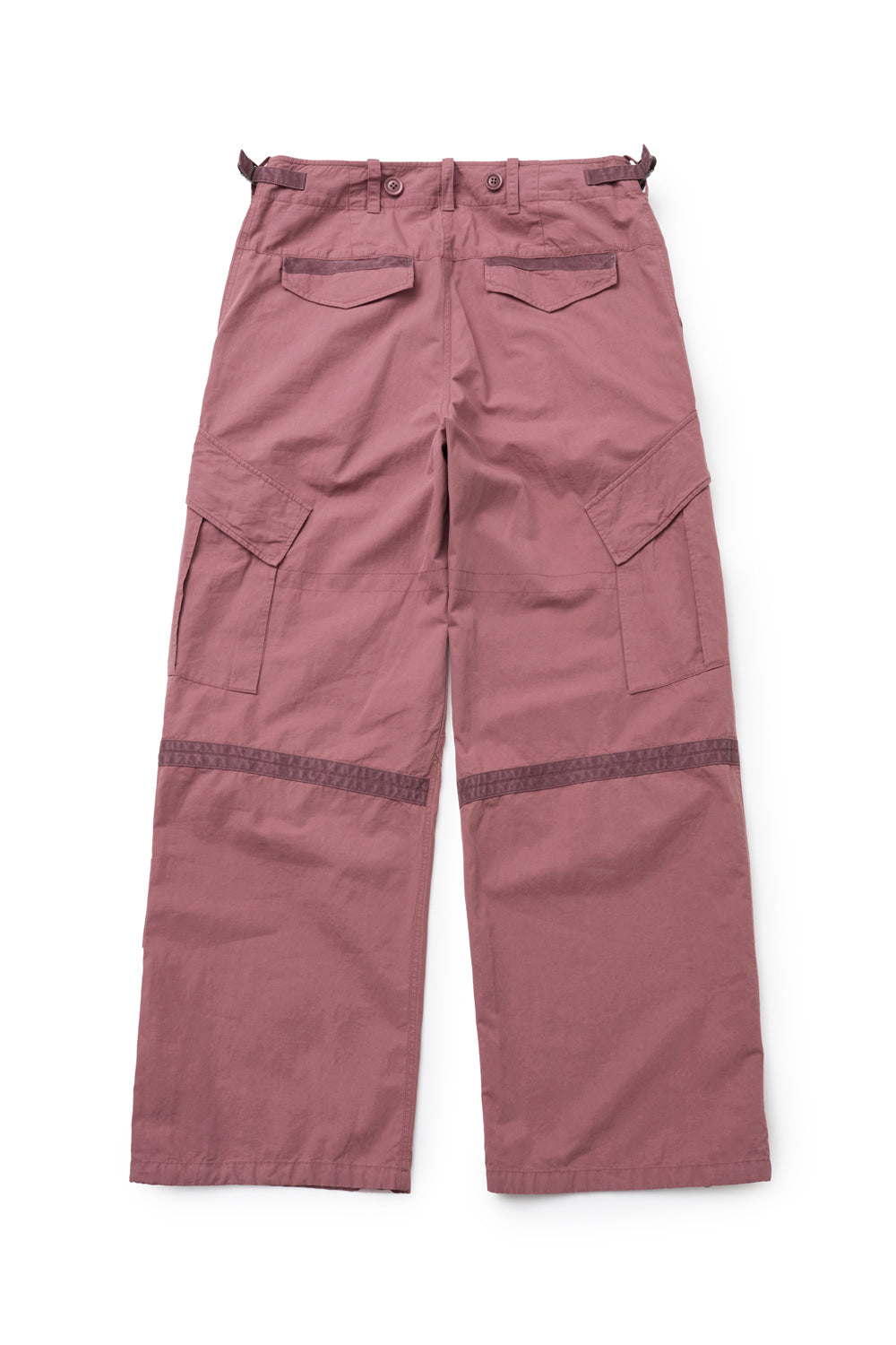 Hatchingroom - Curved Cargo Pants (Pink) product image 3 | TRAB K-Fashion Australia