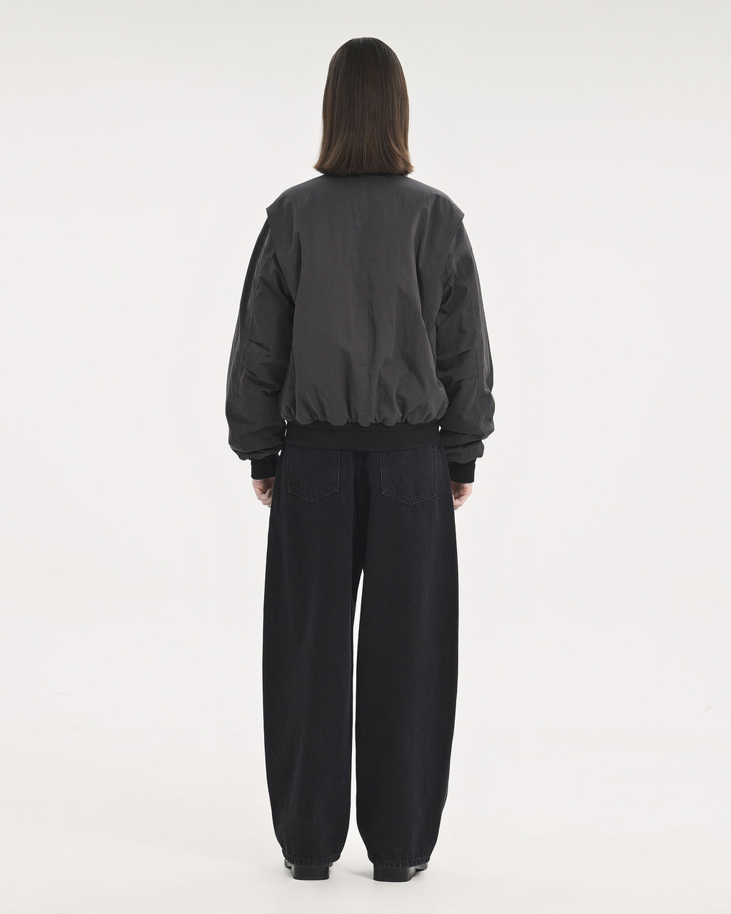 Brownyard - Ma-1 (Ink Black) product image 4 | TRAB K-Fashion Australia