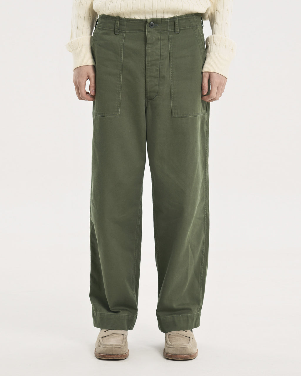 Brownyard - Fatigue Pants (Olive) product image 1 | TRAB K-Fashion Australia