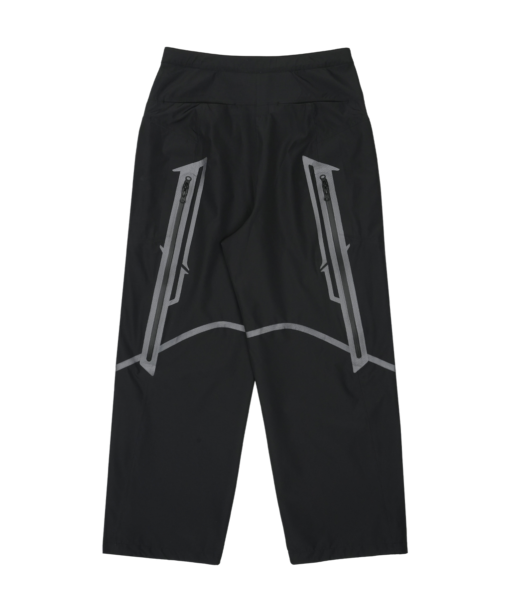 San San Gear - 3L Taped Pants (Black) product image 5 | TRAB K-Fashion Australia