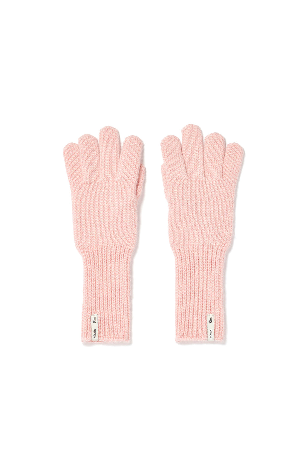 Matin Kim - Finger Hole Long Gloves (Light Pink) product image 1 | TRAB K-Fashion Australia