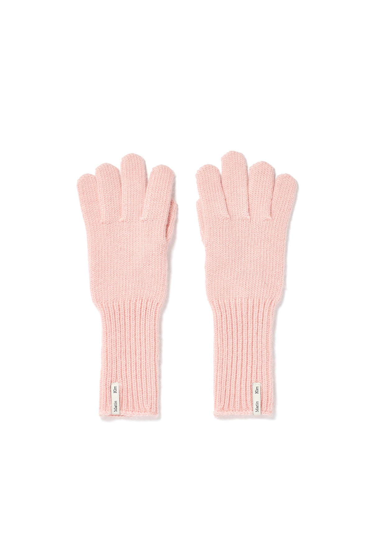 Matin Kim - Finger Hole Long Gloves (Light Pink) product image 1 | TRAB K-Fashion Australia